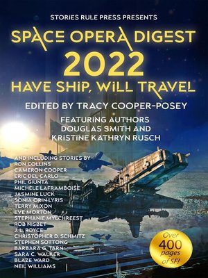 cover image of Space Opera Digest 2022